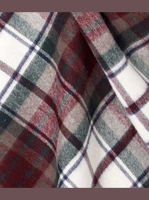 Ruana longue Tartan Dress Macduff