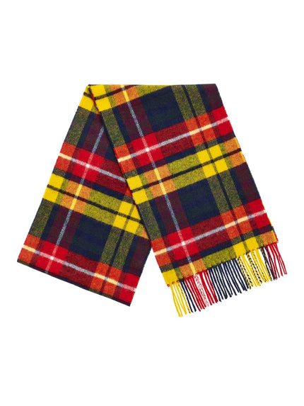 Echarpe Mérinos Tartan Buchanan