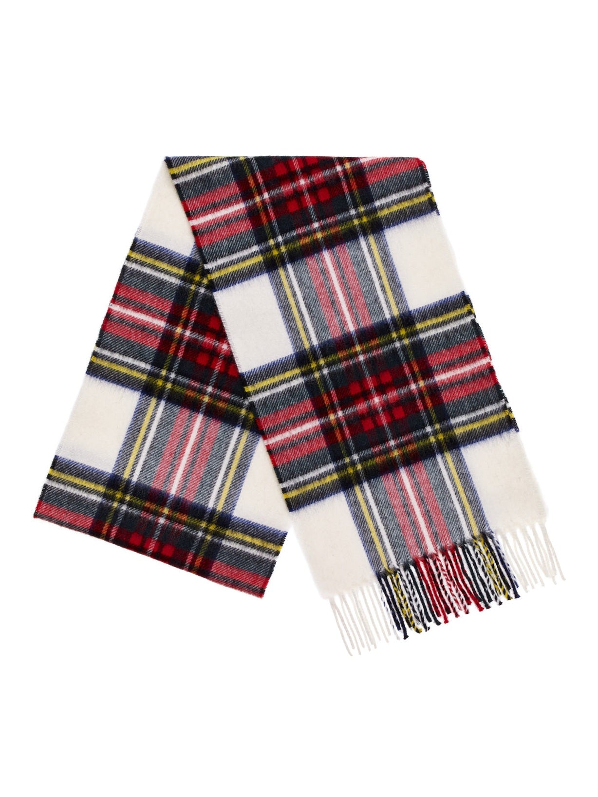 Echarpe Mérinos Tartan Dress Stewart