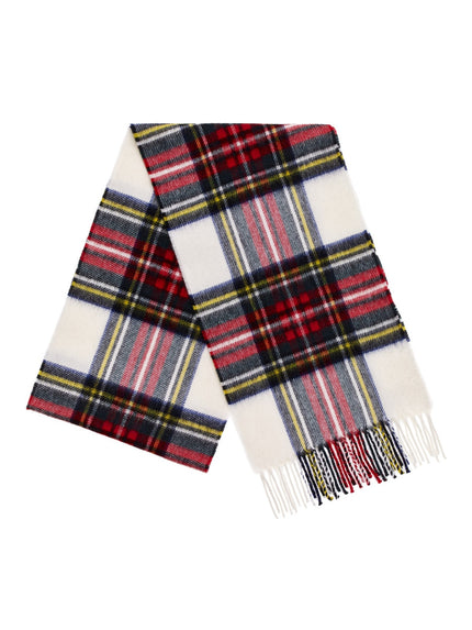 Echarpe Mérinos Tartan Dress Stewart