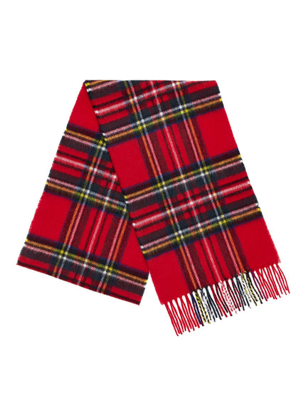 Echarpe Mérinos Tartan Royal Stewart