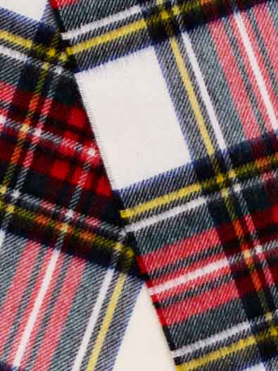 Echarpe Mérinos Tartan Dress Stewart