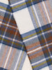 Ruana Tartan Muted Blue Stewart