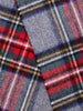 Echarpe Mérinos Tartan Grey Stewart