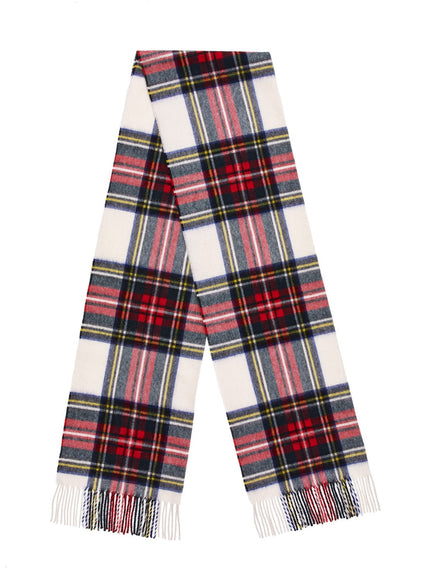 Etole Mérinos Tartan Dress Stewart