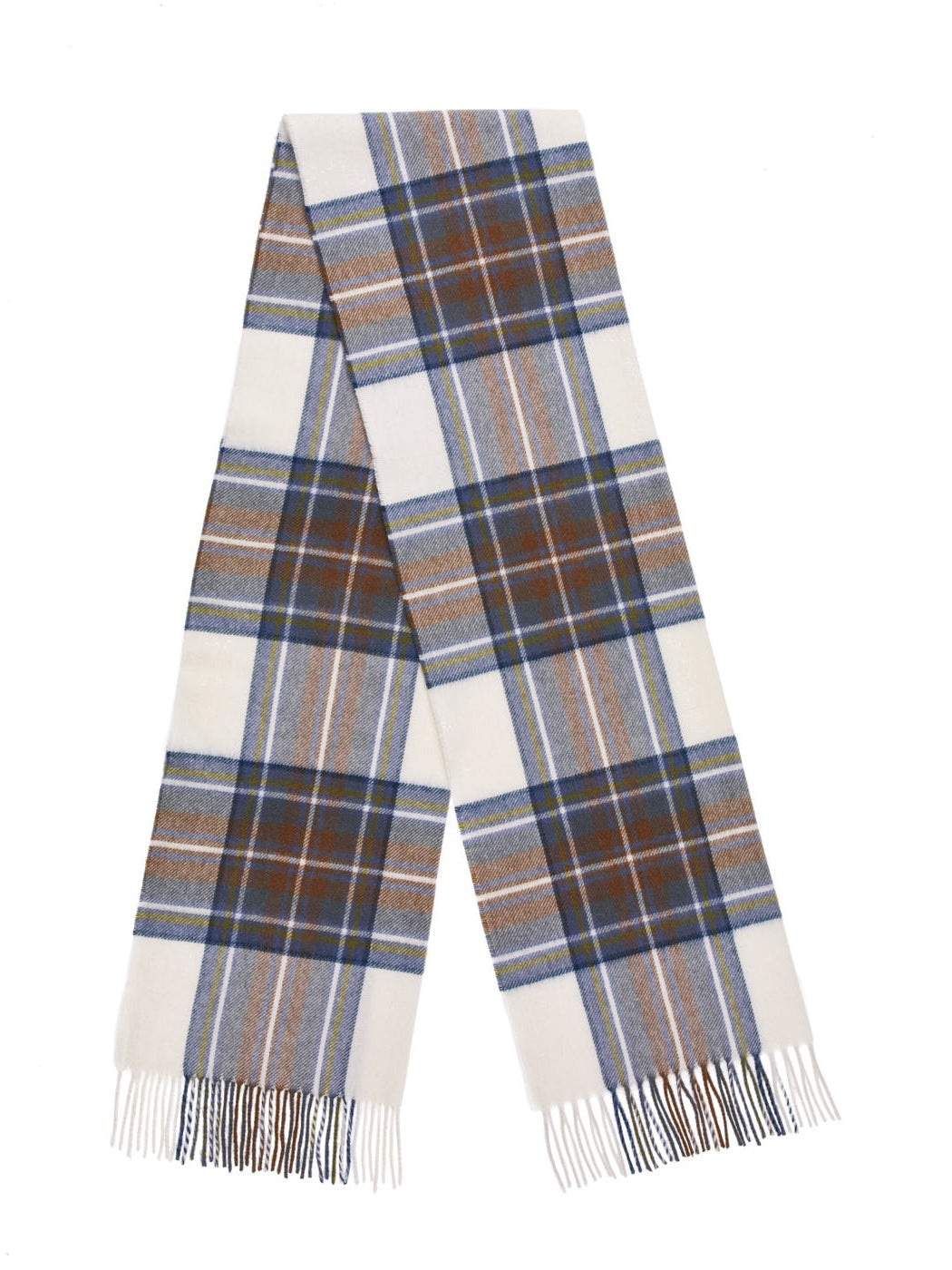 Etole Mérinos Tartan Muted Blue Stewart