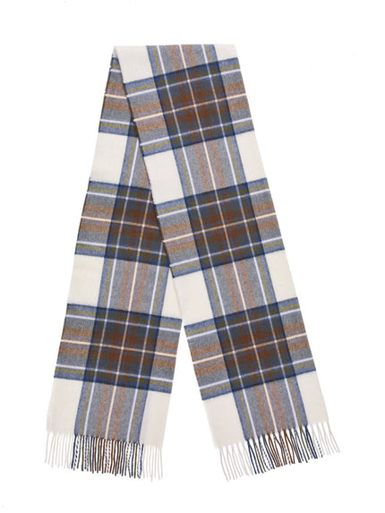 Etole Mérinos Tartan Muted Blue Stewart