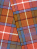 Ruana Longue Tartan Antique Buchanan