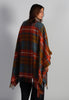 Ruana Longue Tartan Antique Buchanan