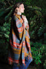 Ruana Longue Tartan Antique Buchanan