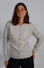 Cardigan Col Rond Cachemire
