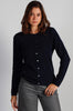 Cardigan Col Rond Cachemire