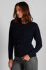 Cardigan Col Rond Cachemire