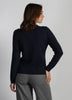 Cardigan Col Rond Cachemire