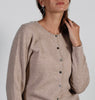Cardigan Col Rond Cachemire
