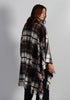 Ruana longue Tartan Dress Macduff