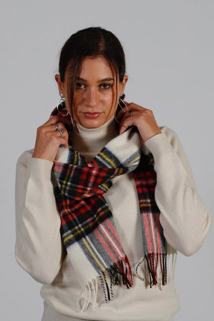 Echarpe cachemire Dress Stewart