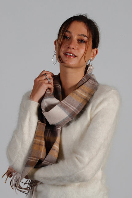 Echarpe cachemire Natural Dress Stewart