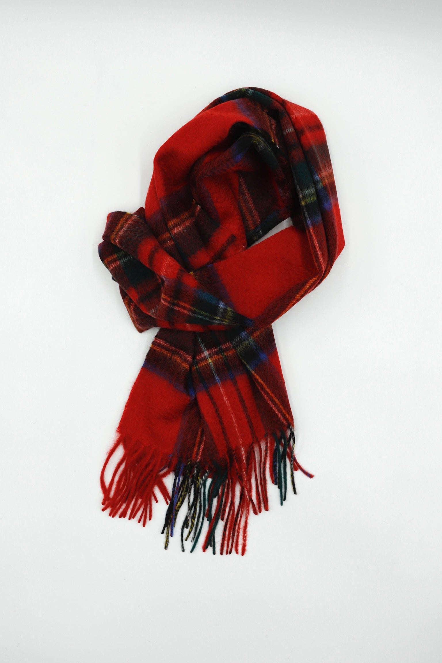 Echarpe cachemire Royal Stewart