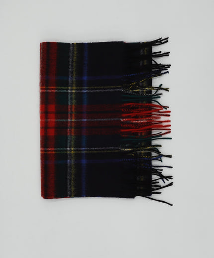 Echarpe cachemire Black Stewart