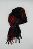 Echarpe cachemire Black Stewart