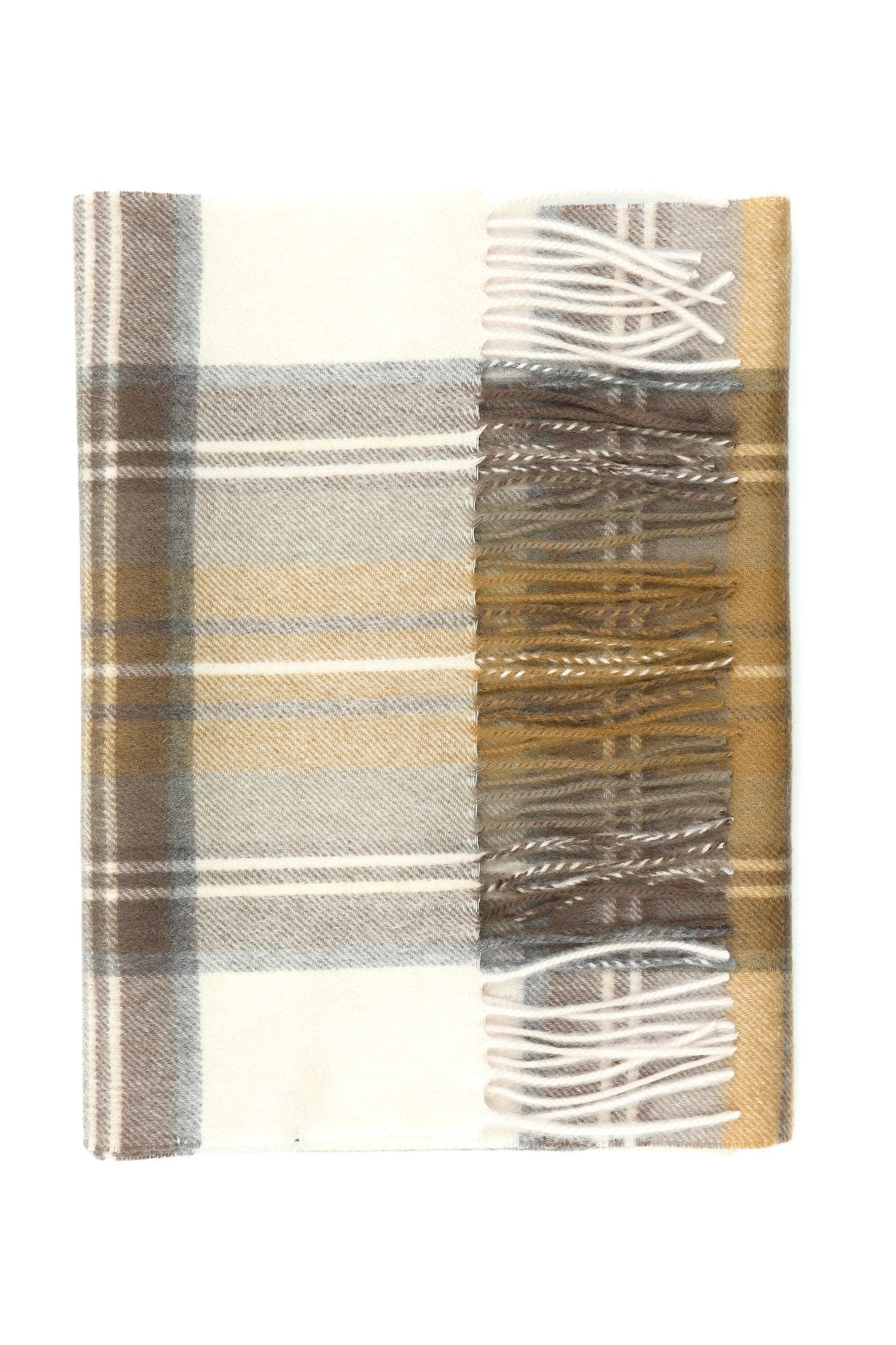 Echarpe cachemire Natural Dress Stewart