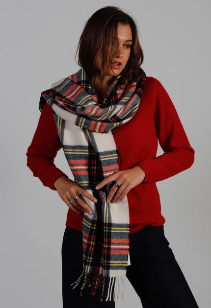 Etole Mérinos Tartan Dress Stewart