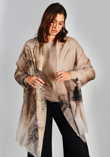 Foulard Ange Cachemire
