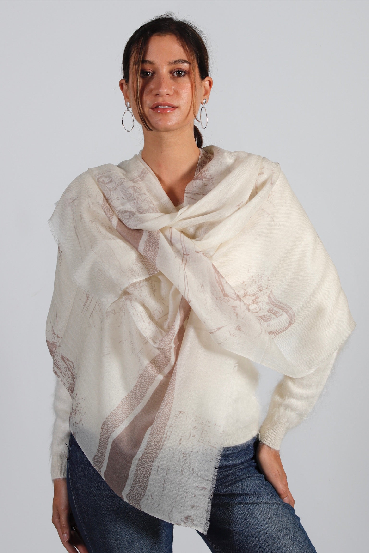 Foulard Nuage Cachemire