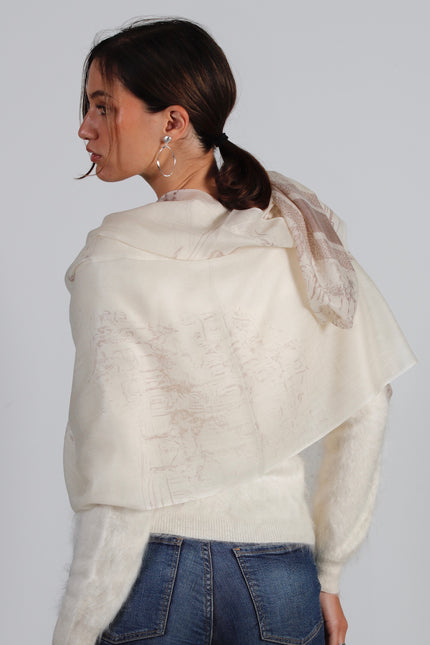 Foulard Nuage Cachemire
