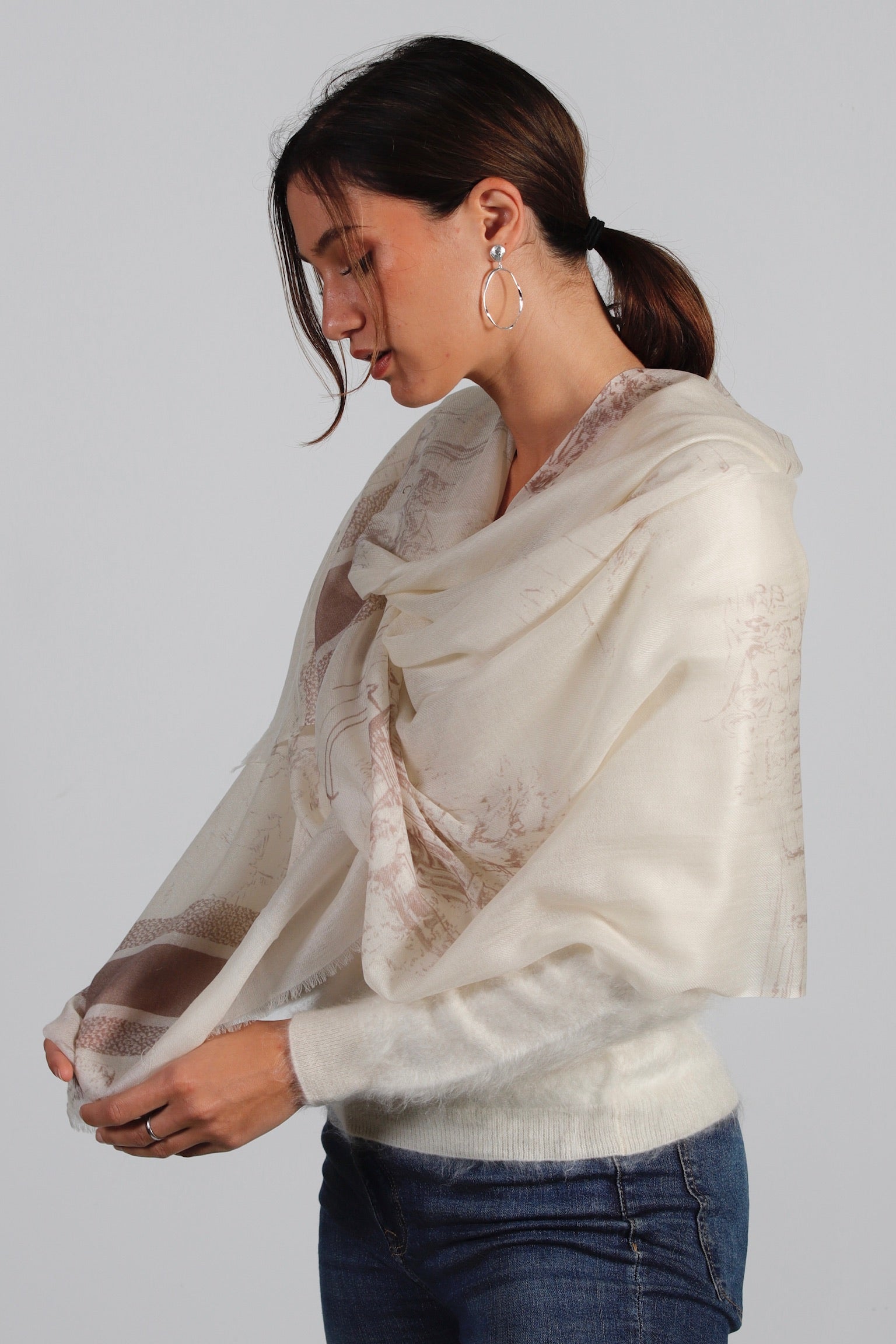 Foulard Nuage Cachemire