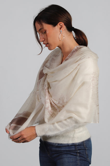 Foulard Nuage Cachemire