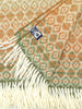 Plaid Terracota green