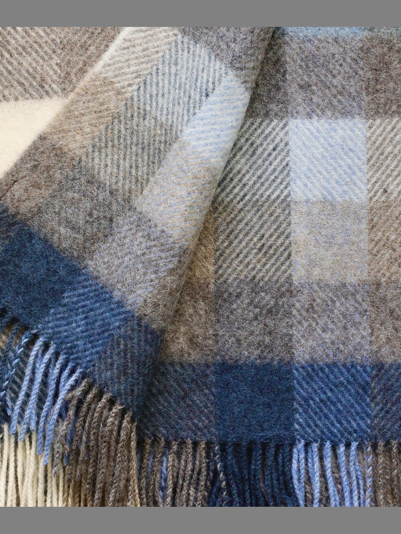 Plaid Woodale Blue