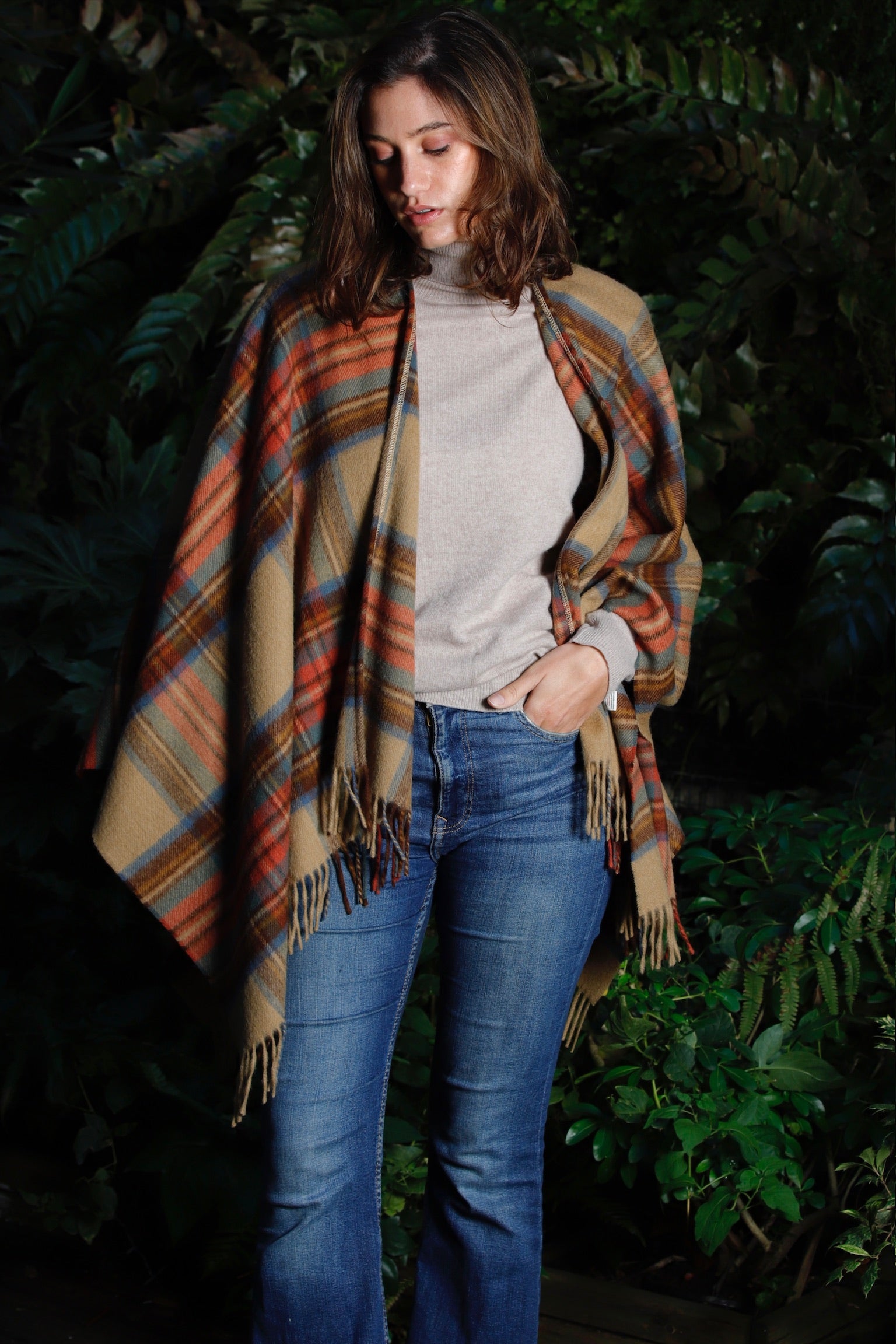 Ruana Tartan Antique Dress Stewart