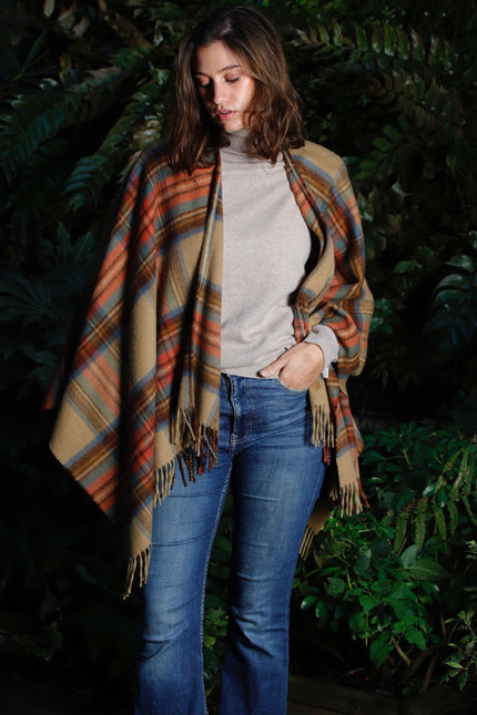 Ruana Tartan Antique Dress Stewart
