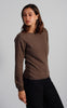 Pull Col Rond Cachemire