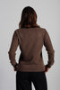 Pull Col Rond Cachemire