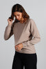 Pull Col Rond Cachemire
