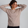 Pull Col Rond Cachemire