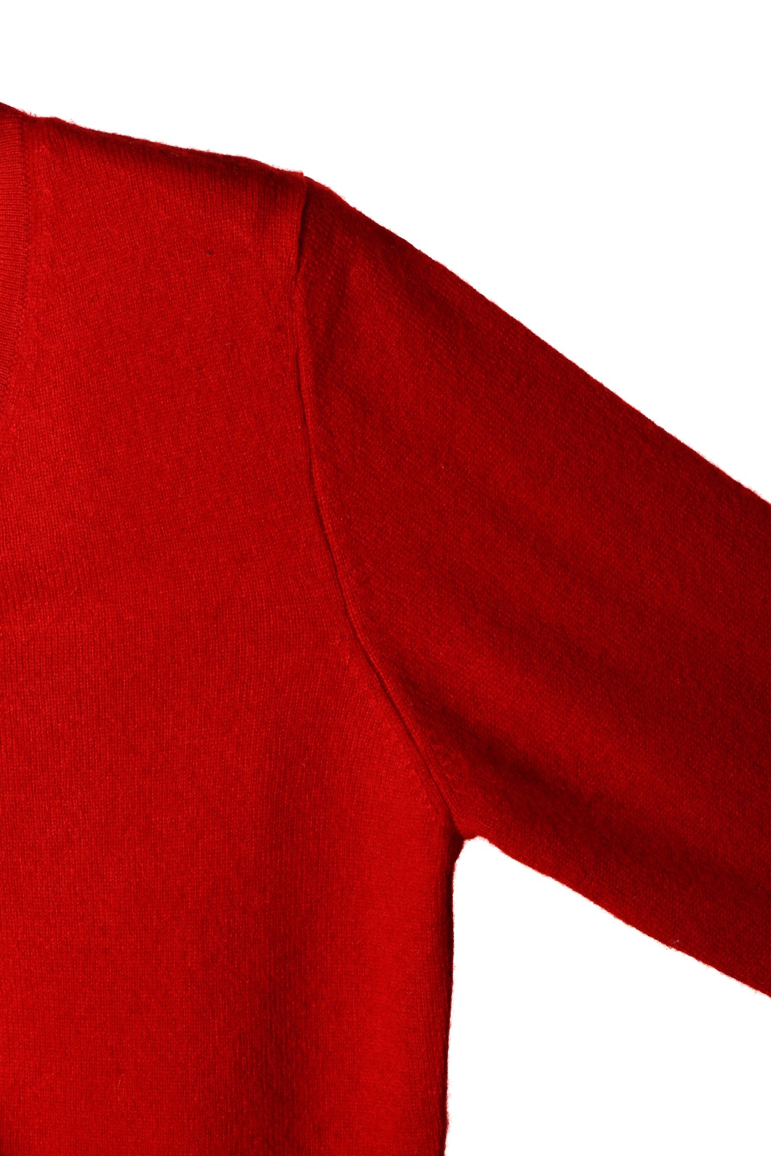 Pull Col Rond Cachemire