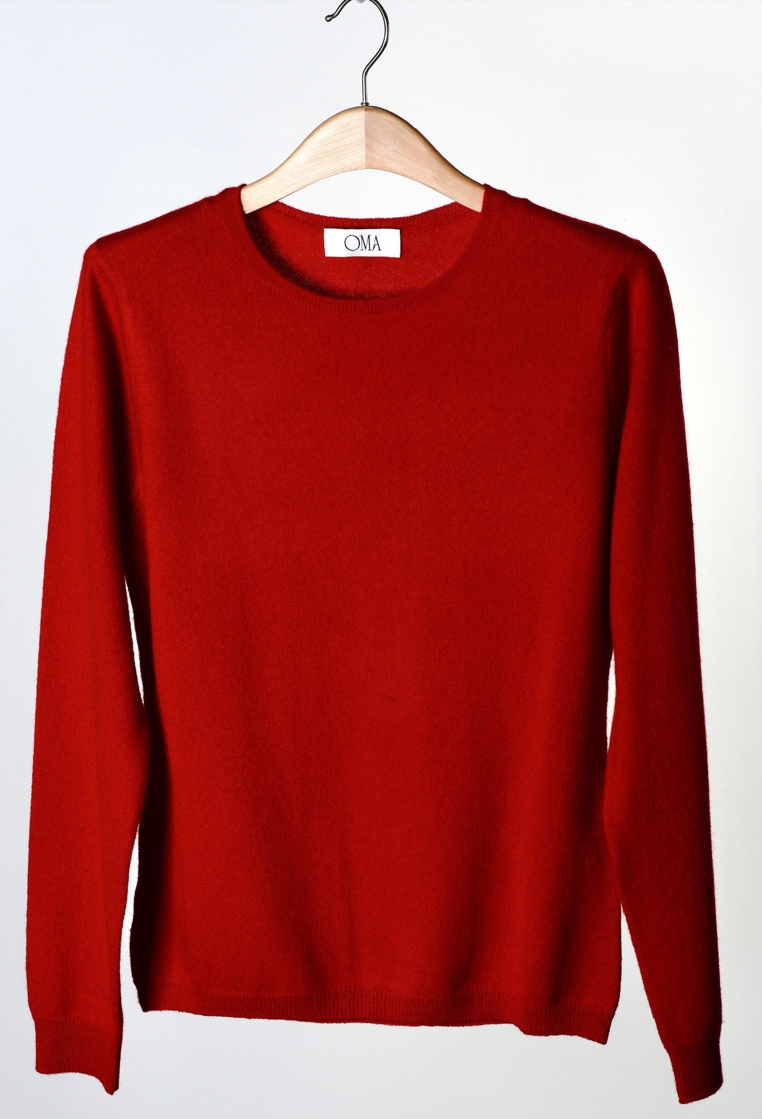 Pull Col Rond Cachemire