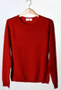 Pull Col Rond Cachemire