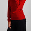Pull Col Rond Cachemire