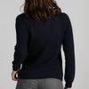 Pull Col Rond Cachemire