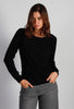 Pull Col Rond Cachemire