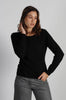 Pull Col Rond Cachemire