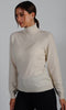 Pull Col Roulé Cachemire