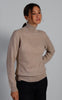 Pull Col Roulé Cachemire
