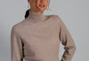 Pull Col Roulé Cachemire